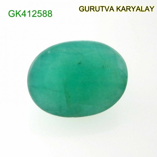 Ratti-5.17 (4.68 CT) Natural Green Emerald